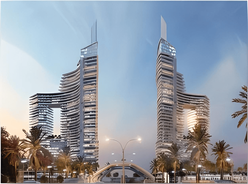 Alamein Towers—The Gate LD05 and LD06